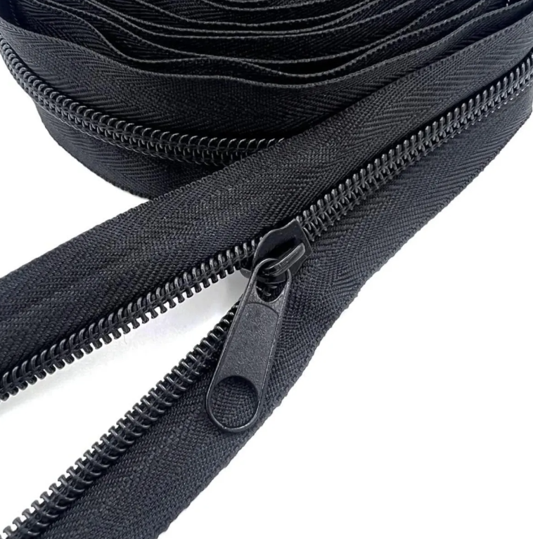 Cremallera Por Metros N°10 Nylon X 100metros