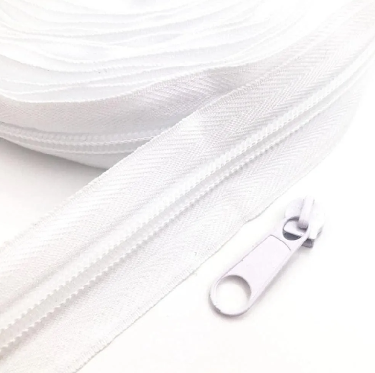 Cremallera Por Metros N°10 Nylon X 100metros