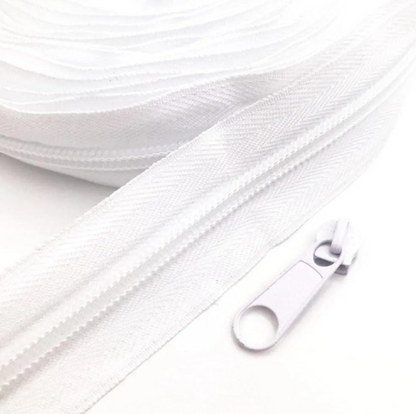 Cremallera Por Metros N°10 Nylon X 100metros