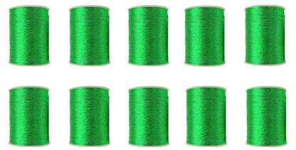 Hilo Metalizado Para Bordar Para Manualidades X 20 Unid