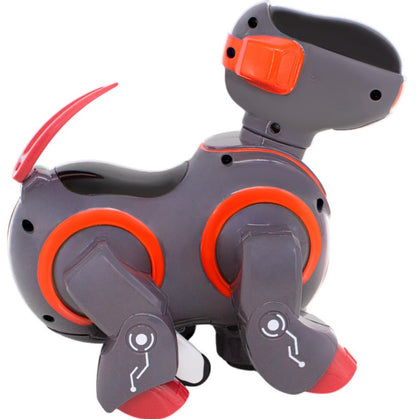 Perro Robot Interactivo Con Sonido Y Movimiento Realista