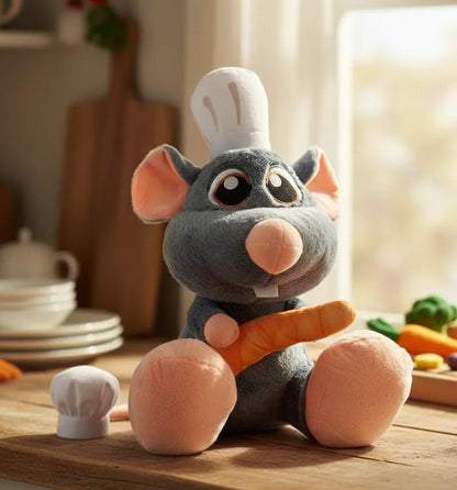 Remy Ratatouille Peluche Mediano 35cm