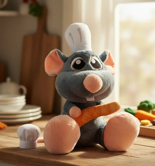 Remy Ratatouille Peluche Mediano 35cm