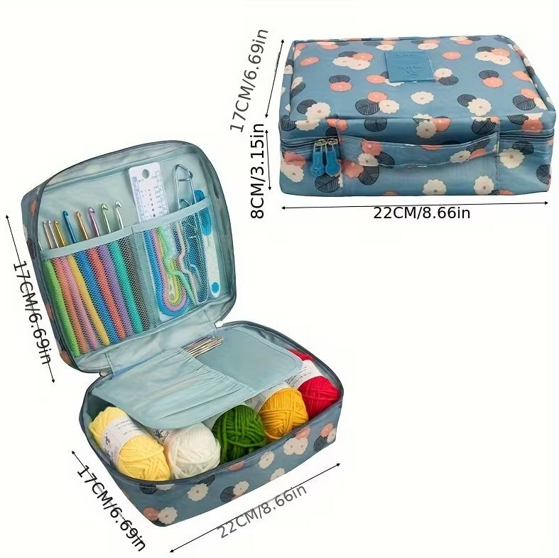 Kit De Agujas De Ganchillo Y Accesorios Para Tejer