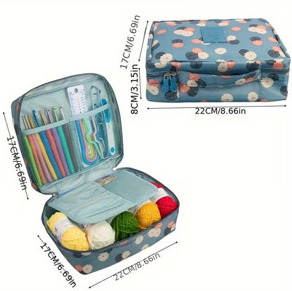 Kit De Agujas De Ganchillo Y Accesorios Para Tejer