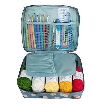 Kit De Agujas De Ganchillo Y Accesorios Para Tejer
