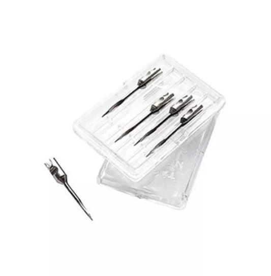 Caja 5 Agujas Pistola De Plastiflechas Etiquetas