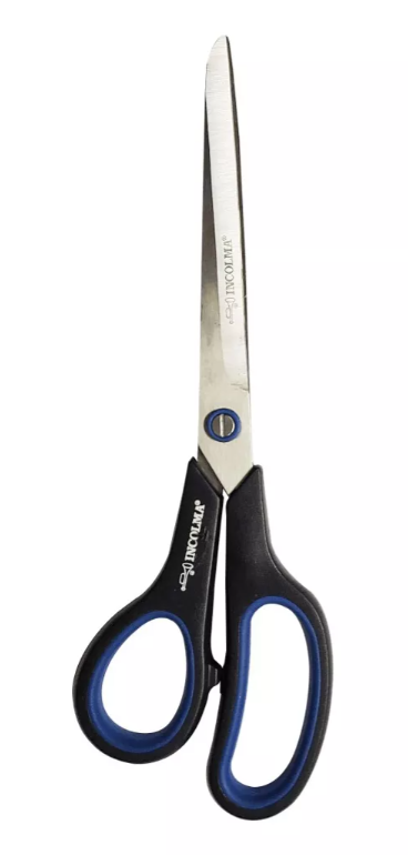 Tijera Sastreria 8.5'' Pulgadas Corneta Ojo Plastico