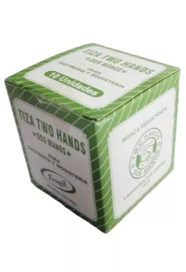 Tizas para Modisteria y Sastreria Two Hands Blanco x 10 Und
