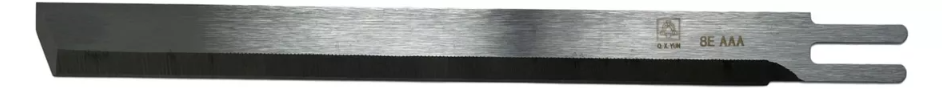 Cuchillas Maquina Corte Tela Vertical 8 Pulgadas X12 Unid