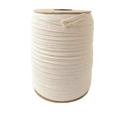 Hiladillo 10mm X200mts Cinta De Algodón Confección Para Ropa