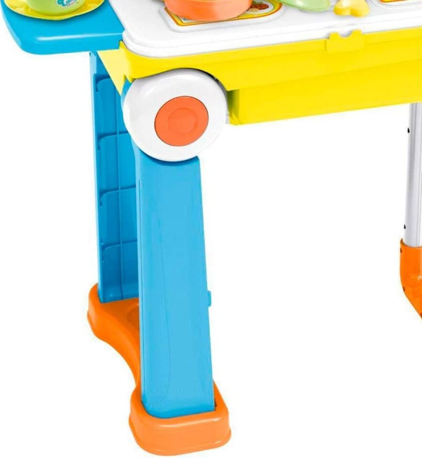 Cocina Infantil 2 En 1 En Maleta Con Ruedas Y Asa Extensible Agregar a favoritos