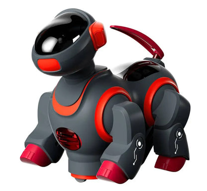 Perro Robot Interactivo Con Sonido Y Movimiento Realista