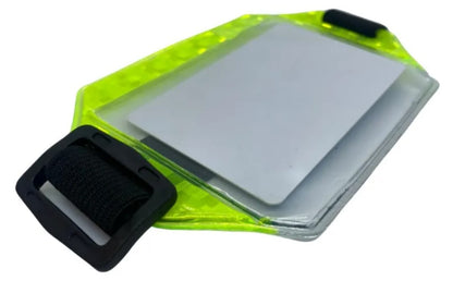 Brazalete Portacarnet Reflectivo Brazo Horizontal X5 Unid