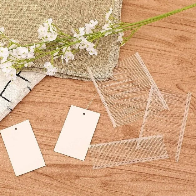 Plastiflechas 20mm Liviano Trasparente Caja 5000 Und