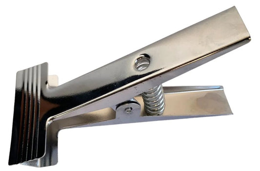 Pinza Para Sujetar Telas Mordida Grande Fabricacion Nacional
