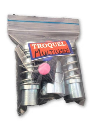Troquel Multiusos Para Los 3 Tamaños De Broche Plastico