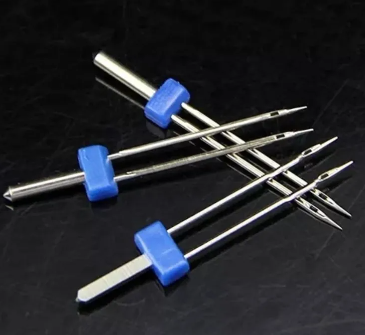 Pack X3 De Agujas Gemelas Para Acabados Profesionales