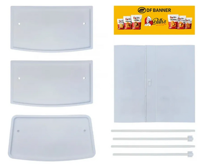 Stand Portatil Counter Para Exhibiciones Ferias Con Maletin