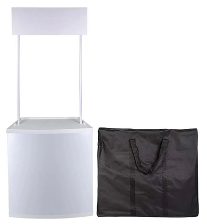 Stand Portatil Counter Para Exhibiciones Ferias Con Maletin