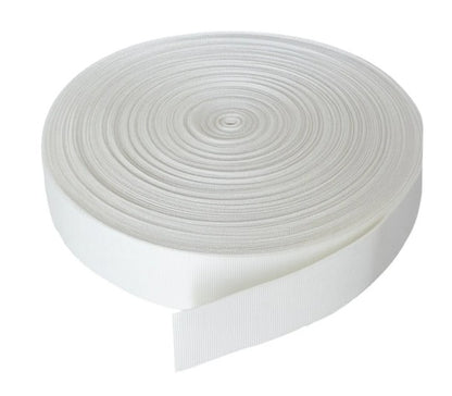 Reata blaca para maleta de 4cm x 50 metros