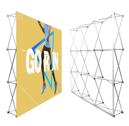 Backing Muro Publicitario En Aluminio Telon 2.27m X 3.02m