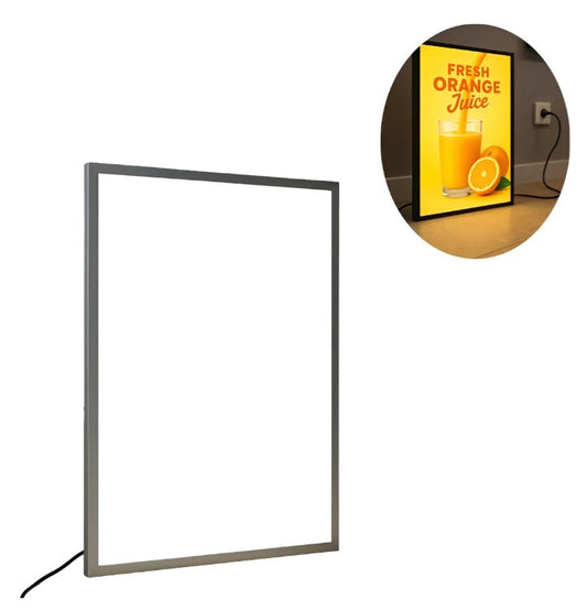 Panel Publicitario Led Retroiluminado 60×90 Cm