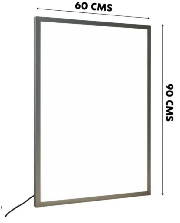Panel Publicitario Led Retroiluminado 60×90 Cm