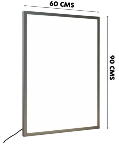 Panel Publicitario Led Retroiluminado 60×90 Cm