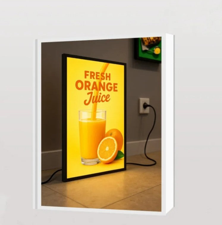 Panel Publicitario Led Retroiluminado 60×90 Cm