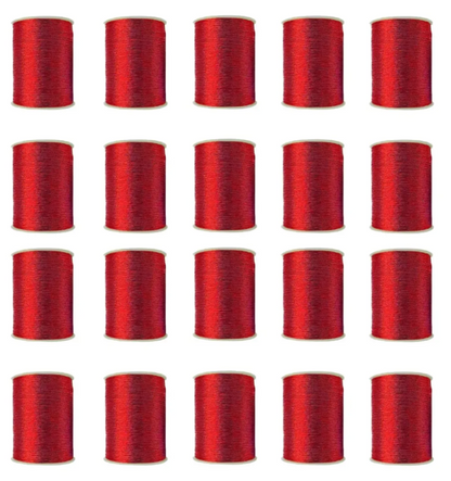 Hilo Metalizado Para Bordar Para Manualidades X 20 Unid