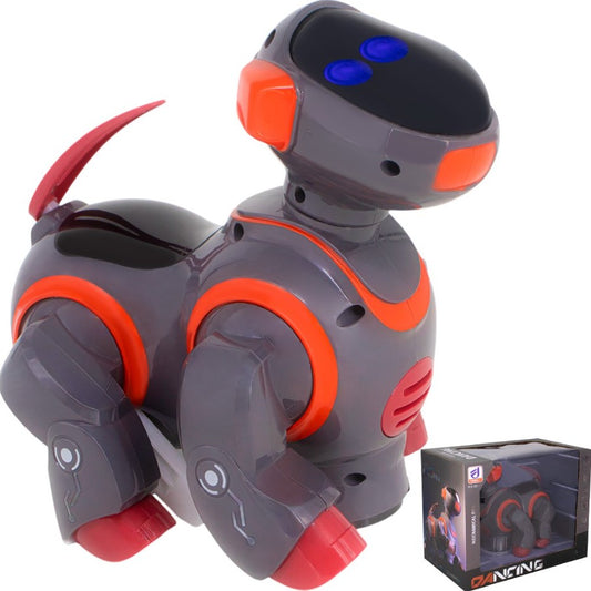 Perro Robot Interactivo Con Sonido Y Movimiento Realista