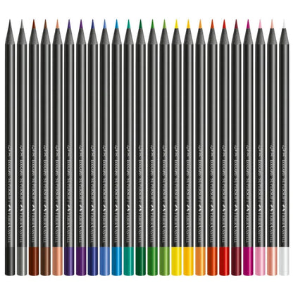 Lápices De Colores Faber-castell Supersoft X 24