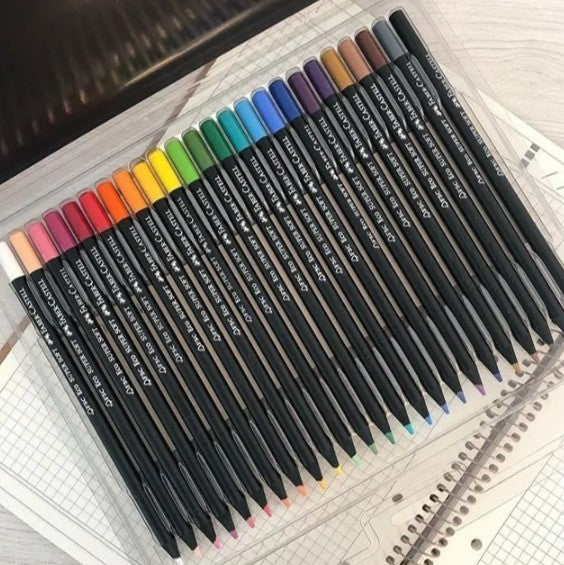 Lápices De Colores Faber-castell Supersoft X 24