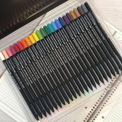 Lápices De Colores Faber-castell Supersoft X 24