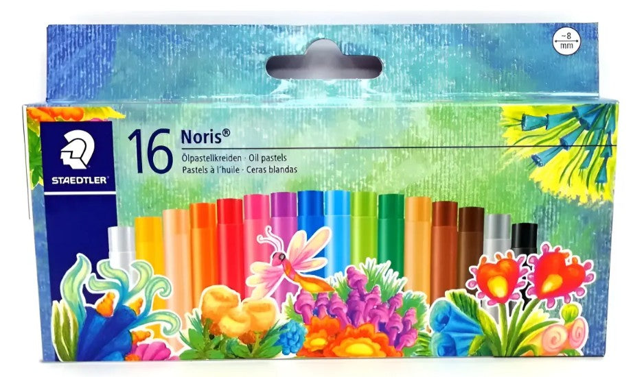 Tiza Oleo Pastel Noris Staedtler X16 Unidades