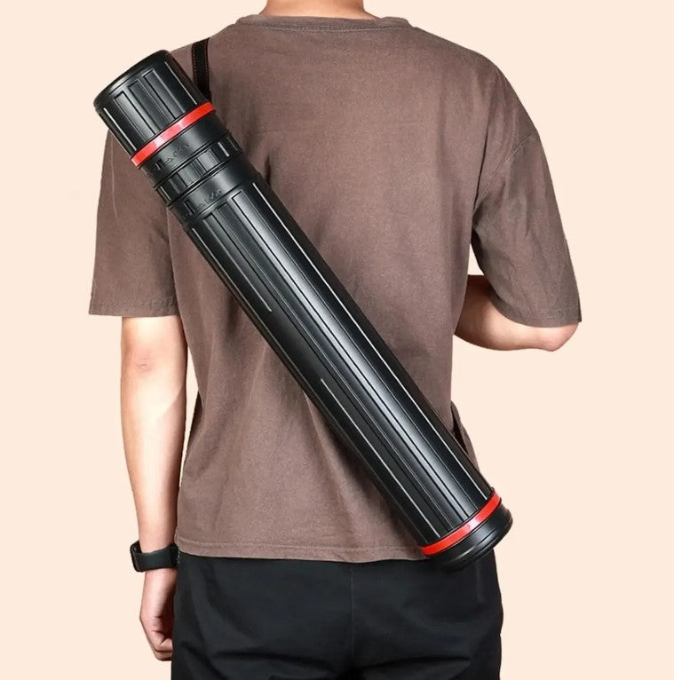Tubo Porta Planos Ajustable Expandible Arquitectura 108cm