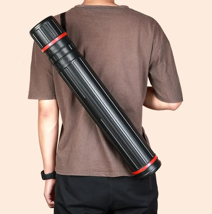 Tubo Porta Planos Ajustable Expandible Arquitectura 108cm