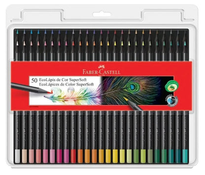 Colores Faber Castell Super soft Eco Lapiz X 50 Uds