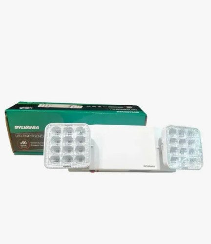 Lámpara De Emergencia R1 Led Sylvania 110/220v