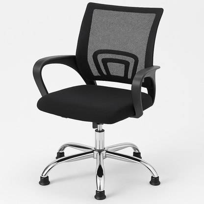 Silla Fija Para Modisteria Con Giro 360° Ajuste Telescópico