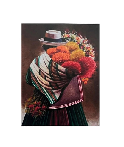Kit Pintura De Diamantes 5d Para Bricolaje 40x30 Cm Campesina
