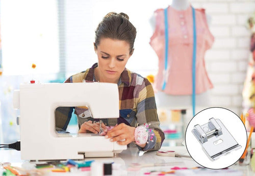 Pie Prensatela Para Embone En Máquina De Coser Familiar