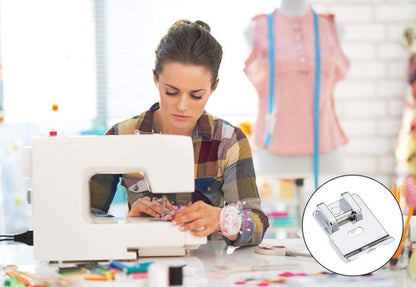Pie Prensatela Para Embone En Máquina De Coser Familiar