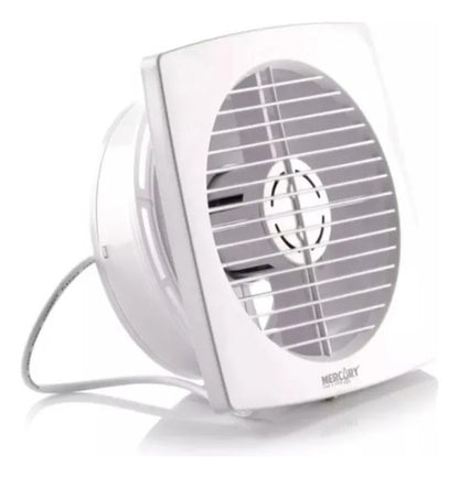 Extractor De Aire Para Baño O Cocina Con Rejilla 8 Pulgadas