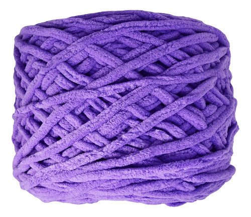 Lana Chelin Suave Esponjosa Tejido Bufanda Telar Ovillo 160g