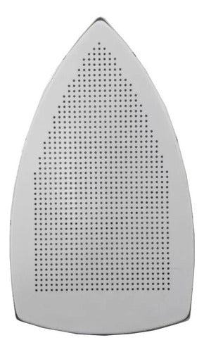 Plancha Industrial Silver Star Vapor Negra 1000w 110v Con Accesorios