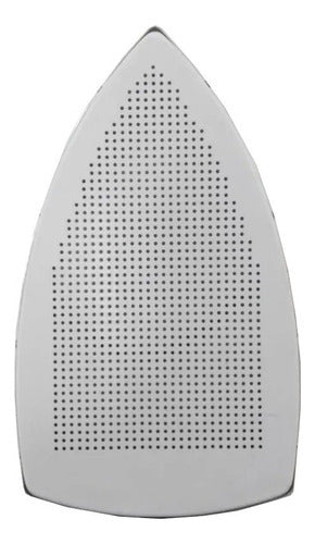 Plancha Industrial Silver Star Vapor Negra 1000w 110v