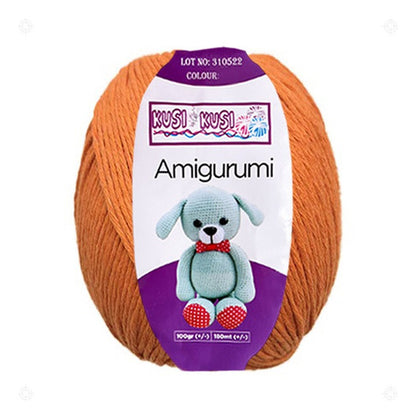 Madeja De Lana Amigurumi Algodon 100 Gramos X 180 Metros