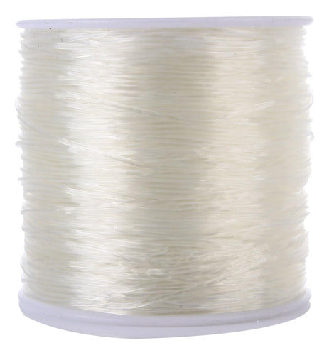 Hilo Nylon Para Bisutería Pulsera Joyeria 0.6mm Rollo X 100m